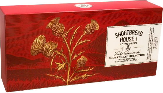 Shortbread House Shortbread Fingers Selection Box