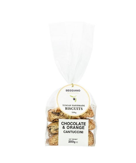 Seggiano - Chocolate & Orange Cantuccini (8 x 200g)