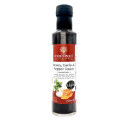 The Coconut Kitchen - Honey, Garlic & Pepper Sauce (6x250ml)