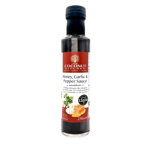 The Coconut Kitchen - Honey, Garlic & Pepper Sauce (6x250ml)