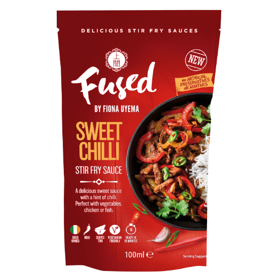 Fused by Fiona - Sweet Chilli Stir Fry Sauce (18 x 100g)