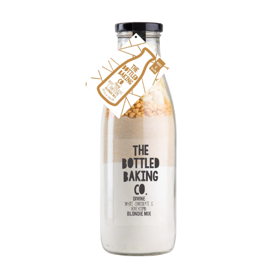 The Bottled Baking Co White Chocolate and Honeycomb Blondie Mix