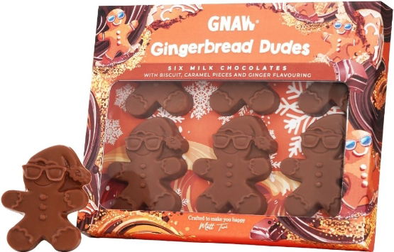Gnaw Gingerbread Dudes Gift Set