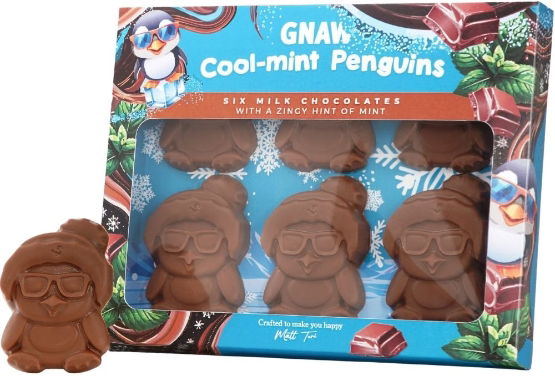 Gnaw Cool Mint Penguins Gift Set