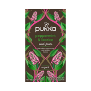 Pukka Peppermint and Licorice Tea