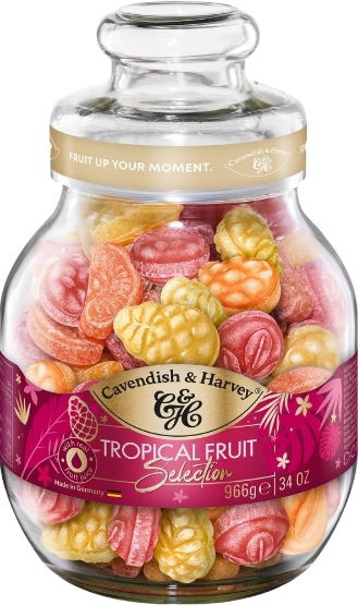 Cavendish & Harvey Tropical Selection
