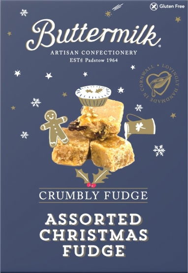 Buttermilk Gluten Free Assorted Christmas Fudge Gift Pack