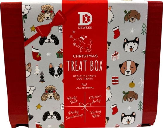 Dewkes Christmas Treat Box