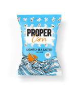 Proper Corn - Llightly Sea Salted (8 x 70g)