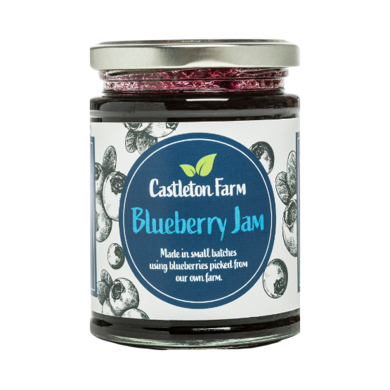 Castleton Farm Blueberry Jam