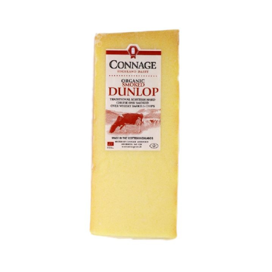 Connage Highland Dairy Smoked Dunlop