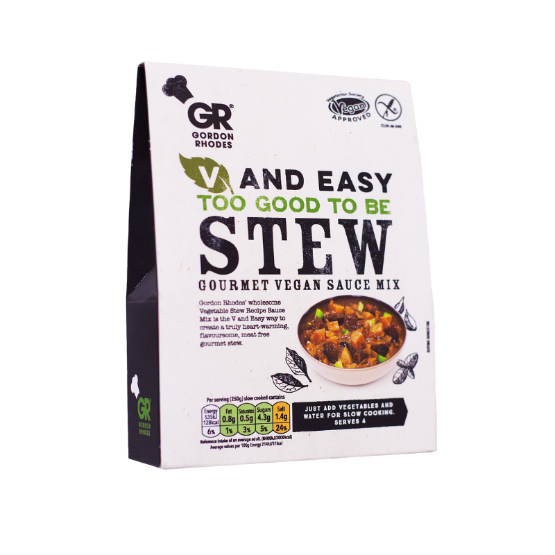 Gordon Rhodes - GF Too Good To Be Stew (6 x 75g)