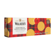 Walkers Thistle Shortbread Rounds