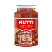 Mutti Tomato Pasta Sauce with Parmesan