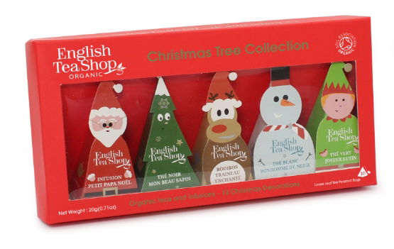 English Tea Shop Christmas Tea Collection