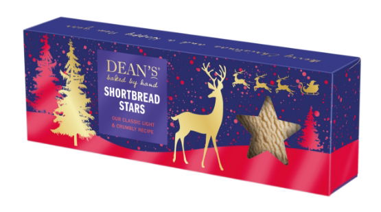 Deans - Shortbread Stars (12 x 140g)