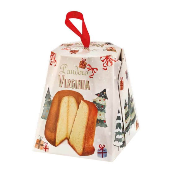 Virginnia - Mini Pandoro in Hanging Gift Box (12x80g)