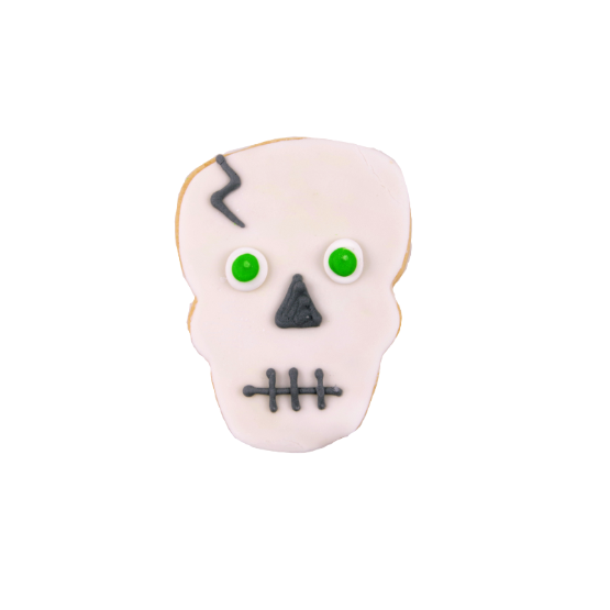 Burts Bakers - Halloween - Skull Shortbread Biscuit (12 x 45g)