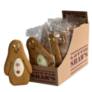 Lottie Shaw's - Penguin Gingerbread (12 x 50g)