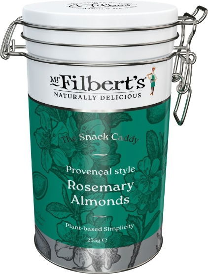 Mr Filbert's Provencal Style Rosemary Almonds Tin