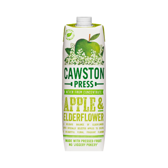 Cawston Press Apple and Elderflower Juice