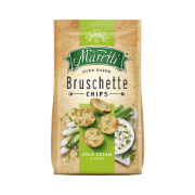 Maretti Sour Cream and Chive Bruschette Chips