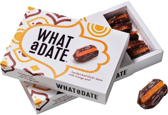 What a Date Dates Orange Peel Large Box