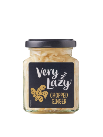 Very Lazy - Chopped Ginger (6 x 190g)