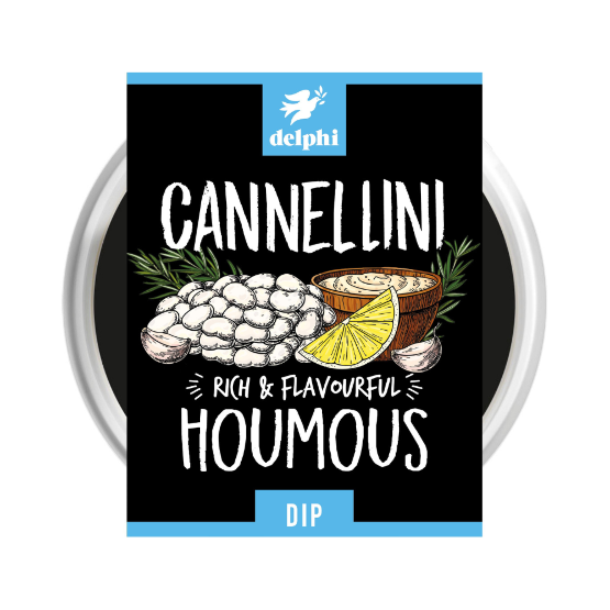 Delphi Cannellini & Rosemary Houmous Dip