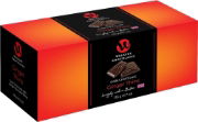 Walkers Chocolates - Dark Chocolate Ginger Thin (24 x 135g)