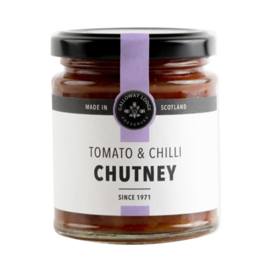 Galloway Lodge - Tomato & Chilli Chutney (6 x 200g)