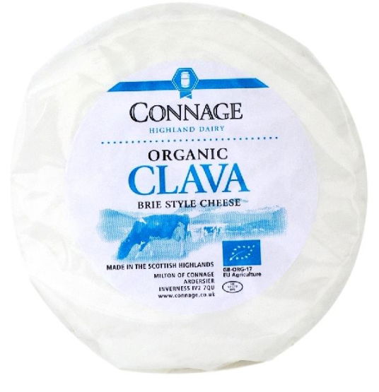 Connage Highland Dairy Organic Clava Brie