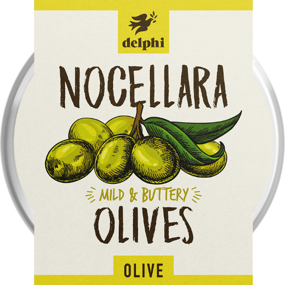 Delphi - Nocellara Olives (1 x 160g)
