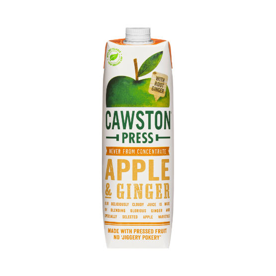 Cawston Press Apple and Ginger Juice