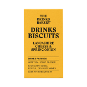 The Drinks Bakery Lancashire Cheese & Spring Onion