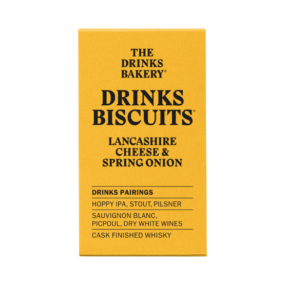 The Drinks Bakery Lancashire Cheese & Spring Onion