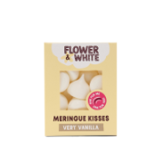 Flower & White - Very Vanilla Kisses (12 x 100g)