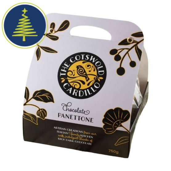 Cotswold Cardillo - Panettone Dark Chocolate (4 x 750g)