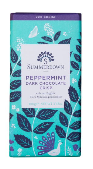 Summerdown - Crisp Chocolate Bar (12 x 100g)