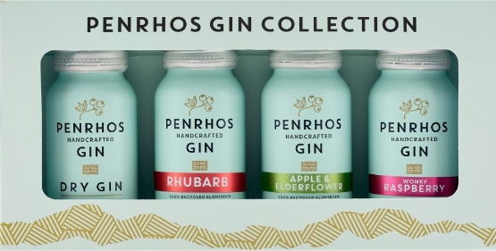 Penrhos Spirits Gift Pack 40% abv
