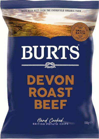 Burts Devon Roast Beef
