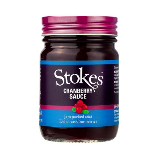 Stokes Cranberry Sauce