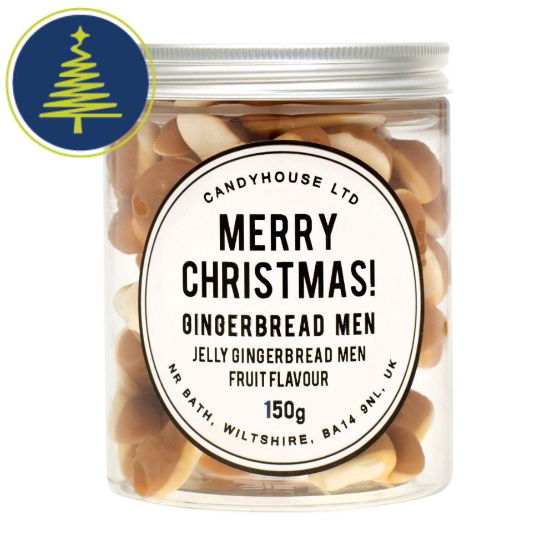 The Candy House - Jelly Gingerbread Men (6 x 150g)