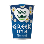 Yeo Valley Greek Style Natural Yoghurt