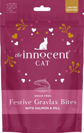The Innocent Hound Festive Gravlax Bites