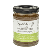 Sarah Grays Gooseberry and Elderflower Jam