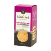 Macleans Honey and Almond Shortbread