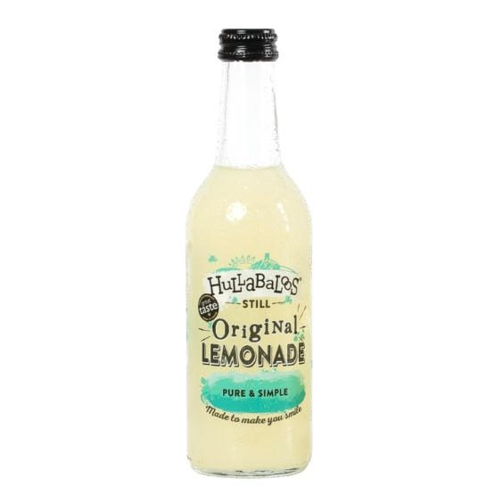 Hullaballoos - Original Lemonade (12 x 330ml)