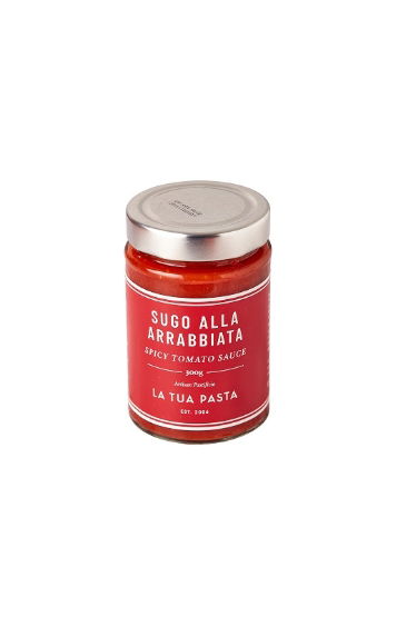 La Tua - Artisan Spicy Tomato Sauce (1 x 300g)