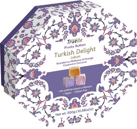 Truede Fruity Sultan Turkish Delight